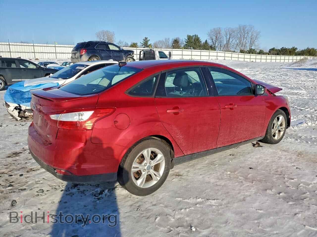 2012 FORD FOCUS - VIN: 1FAHP3F21CL289391 - Фото 3