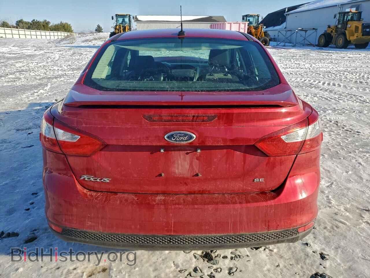 2012 FORD FOCUS - VIN: 1FAHP3F21CL289391 - Фото 6