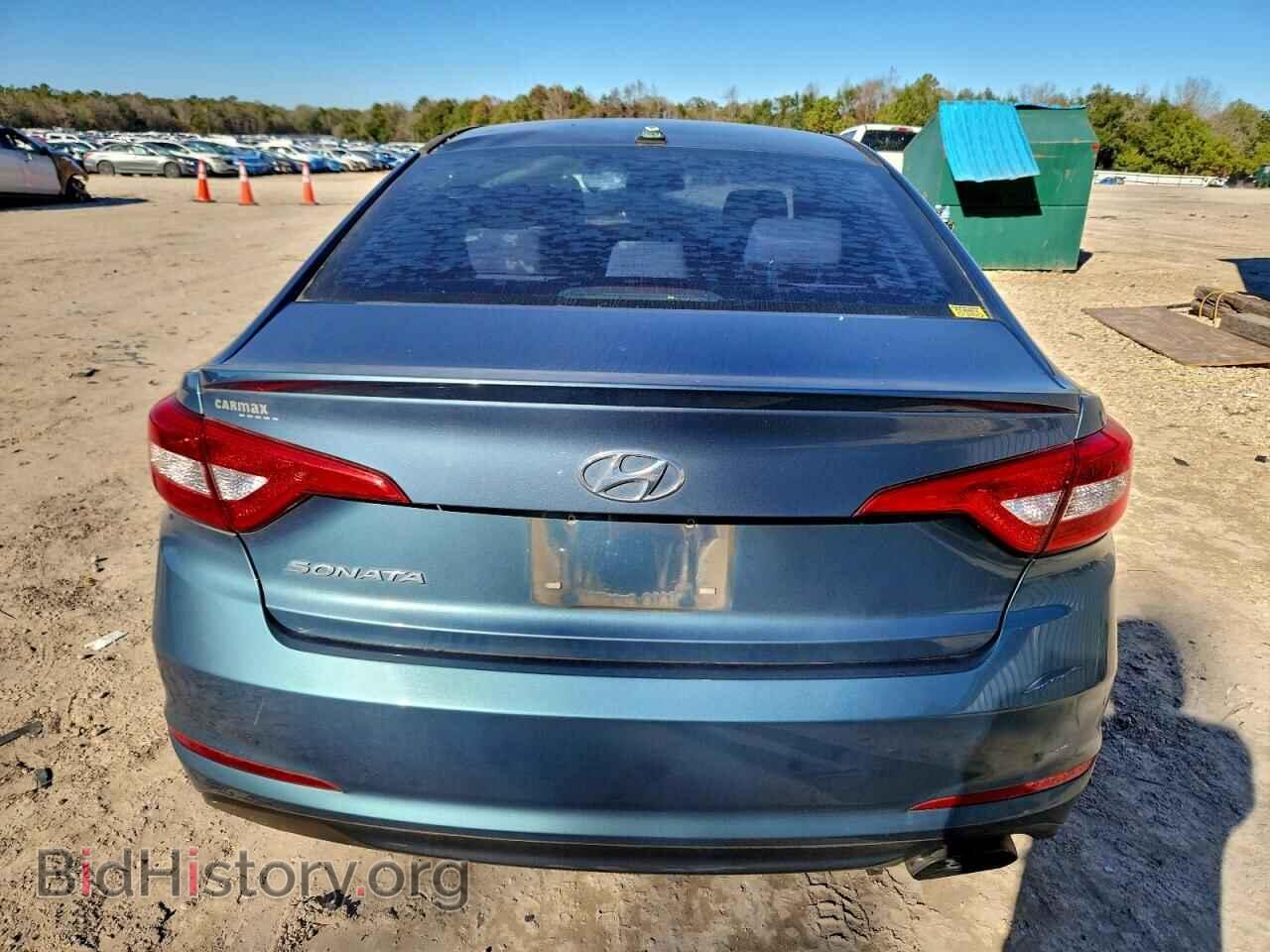 2017 HYUNDAI SONATA - VIN: 5NPE24AF2HH512674 - Фото 6