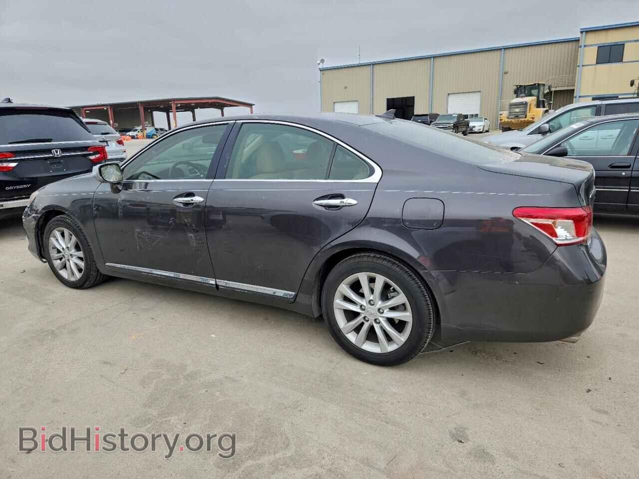 2012 LEXUS ES350 - VIN: JTHBK1EG9C2504956 - Фото 2