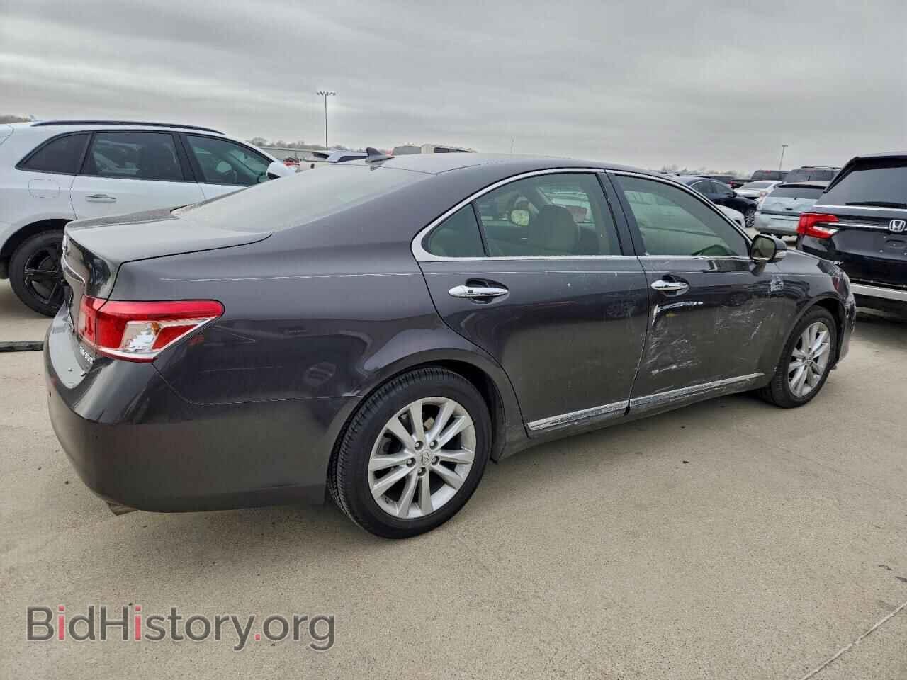 2012 LEXUS ES350 - VIN: JTHBK1EG9C2504956 - Фото 3