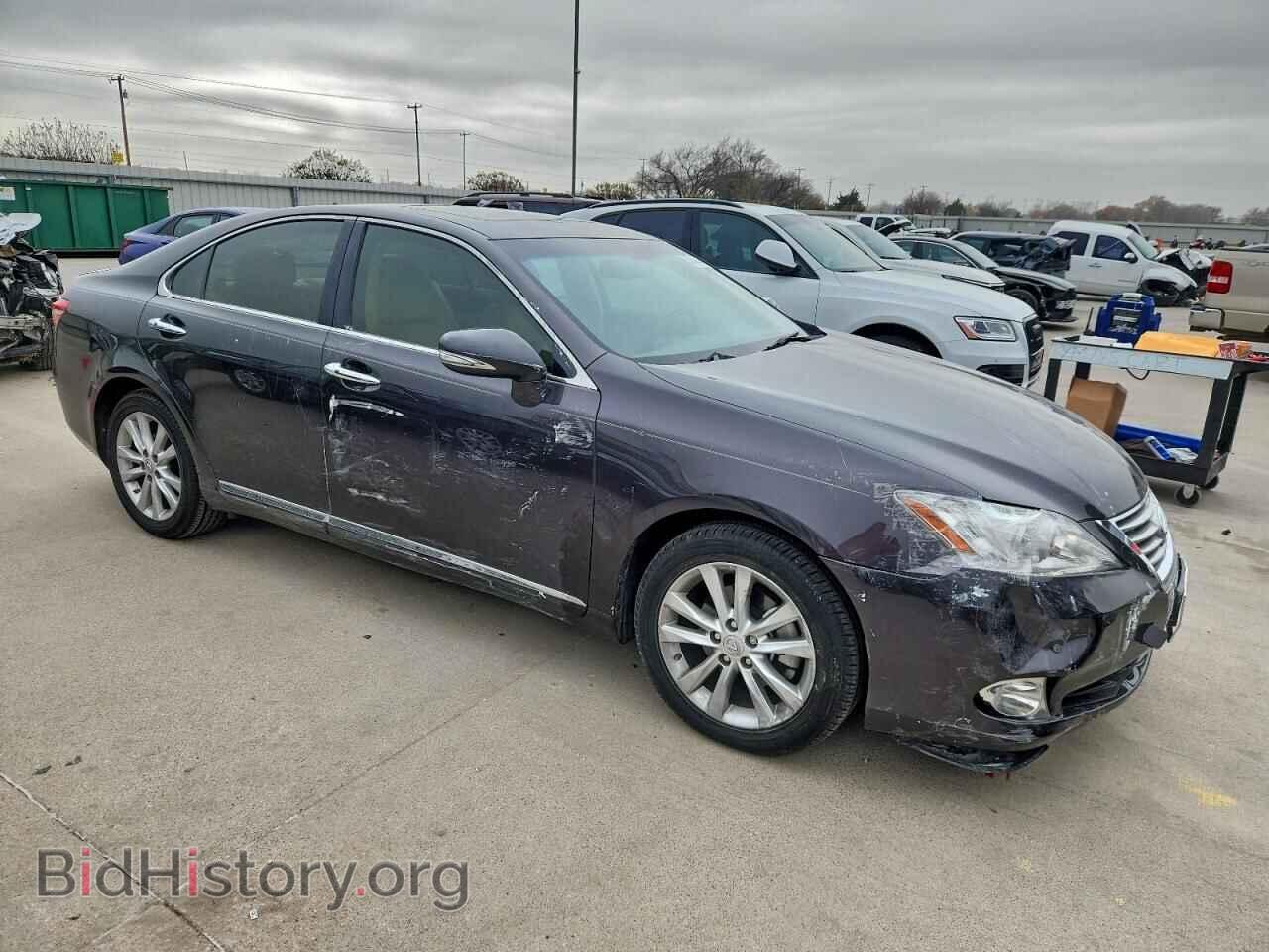 2012 LEXUS ES350 - VIN: JTHBK1EG9C2504956 - Фото 4