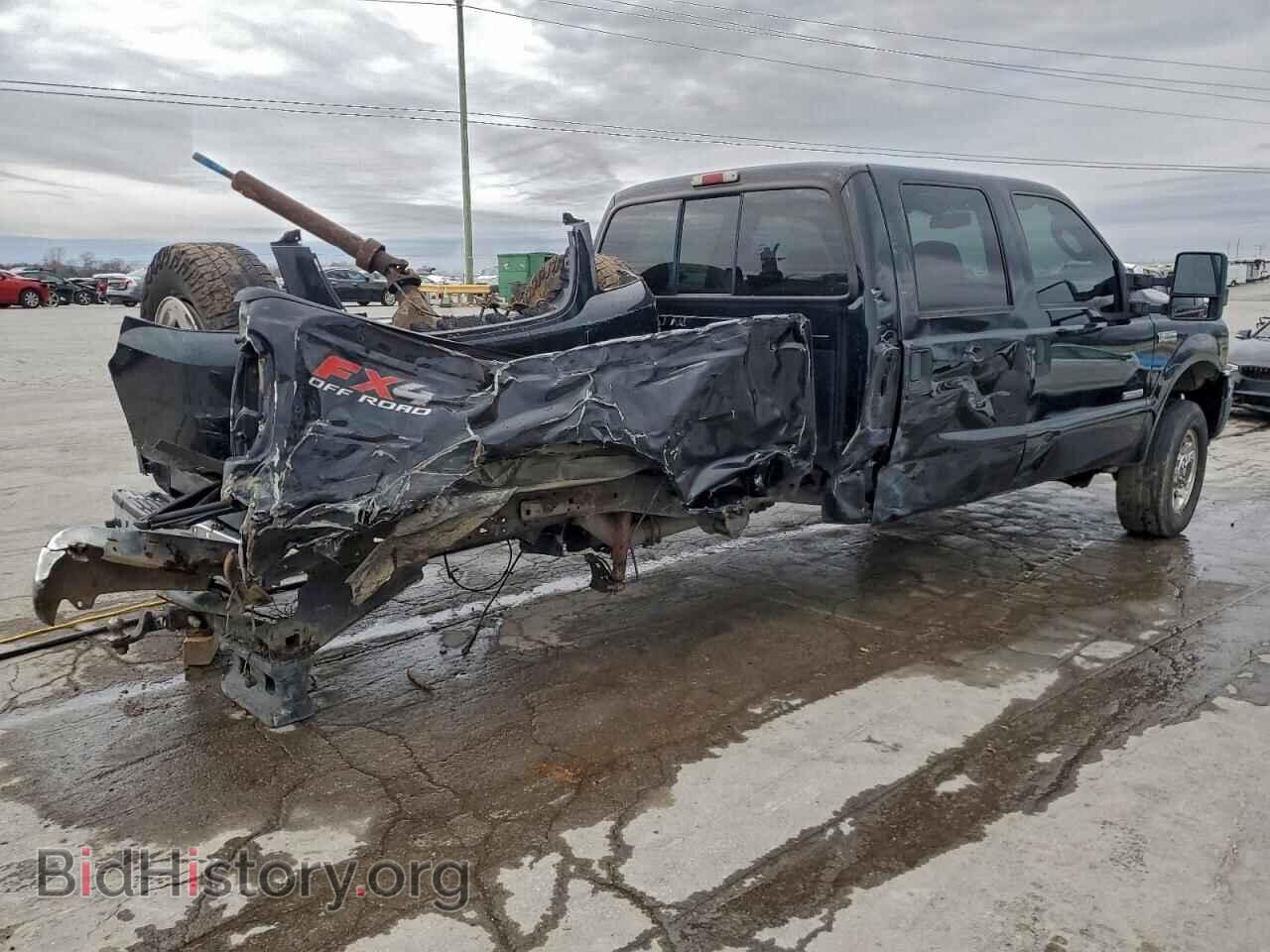 2006 FORD F350 - VIN: 1FTWW31P76EB87593 - Фото 3