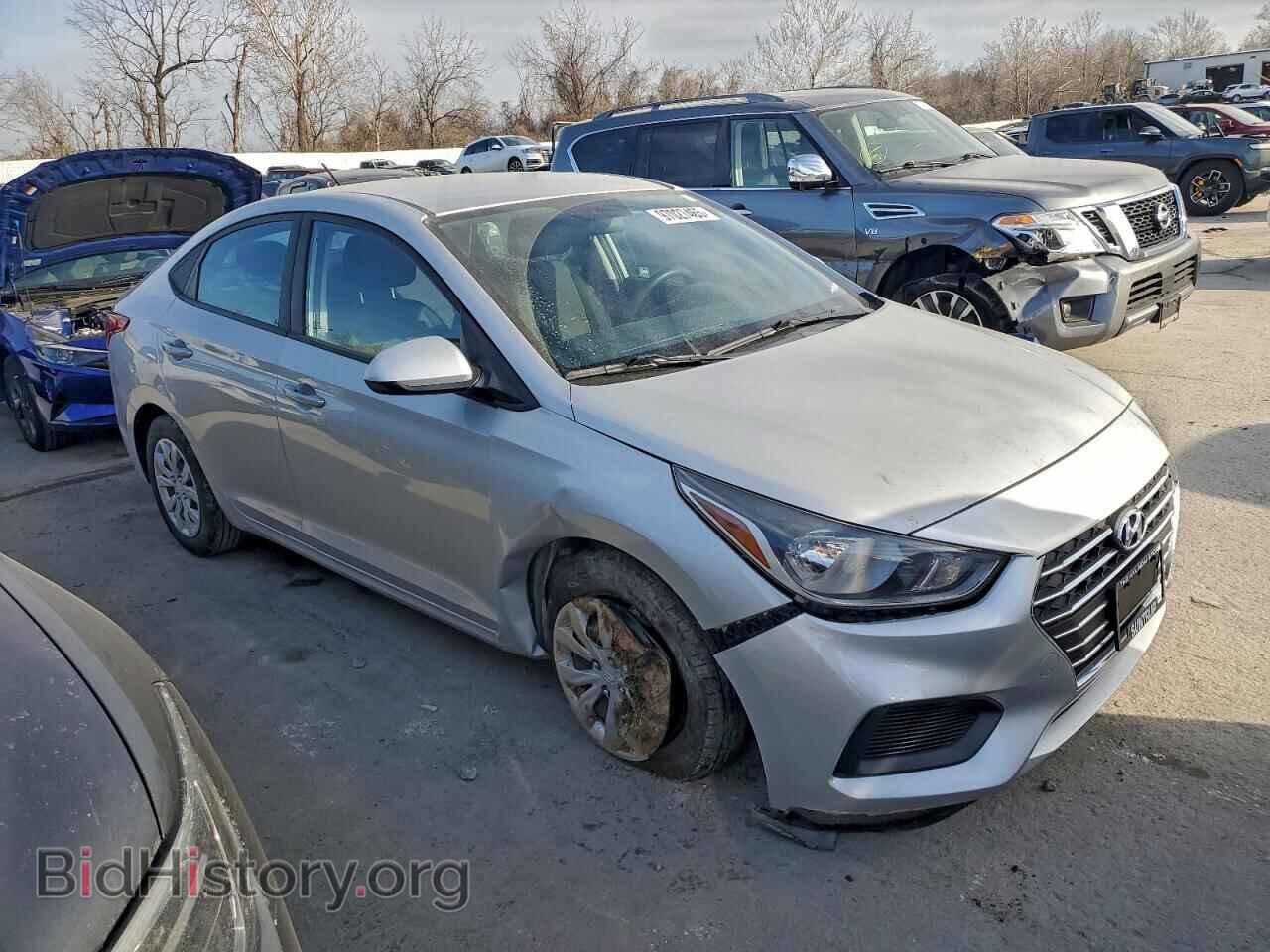 2019 HYUNDAI ACCENT - VIN: 3KPC24A35KE083068 - Фото 4