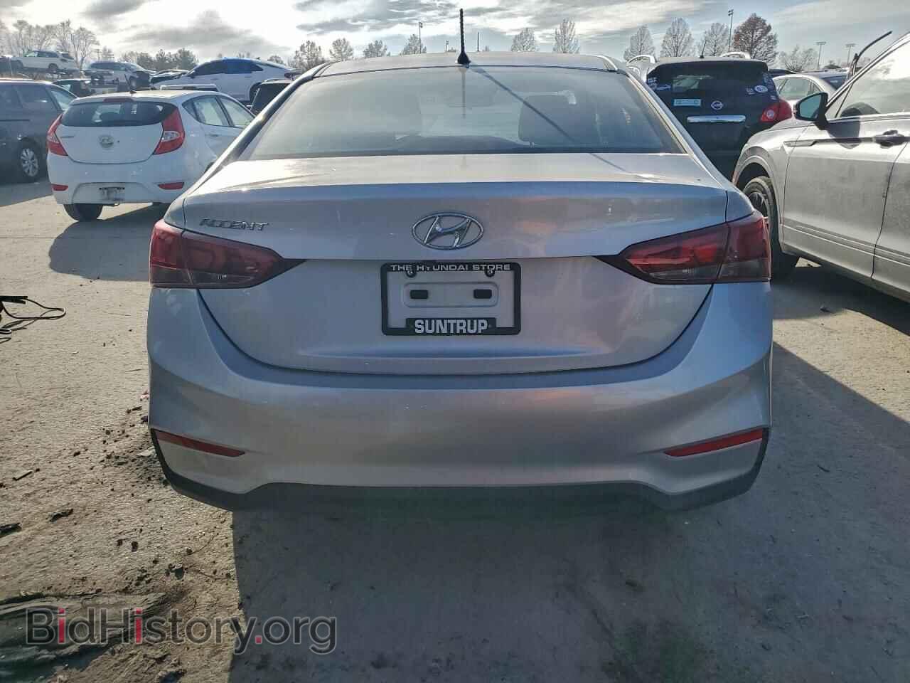 2019 HYUNDAI ACCENT - VIN: 3KPC24A35KE083068 - Фото 6