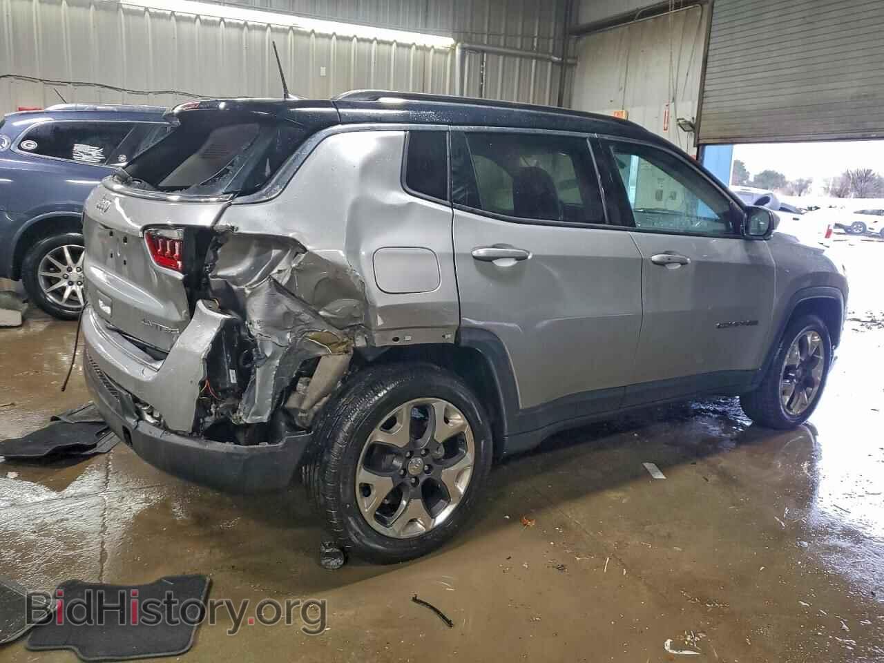 2018 JEEP COMPASS - VIN: 3C4NJDCB9JT437085 - Фото 3