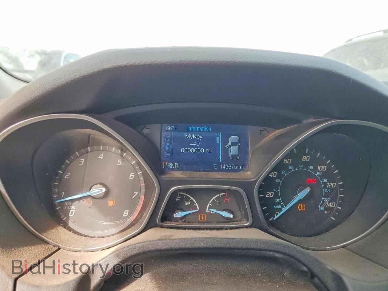 2014 FORD FOCUS - VIN: 1FADP3F24EL254877 - Фото 9