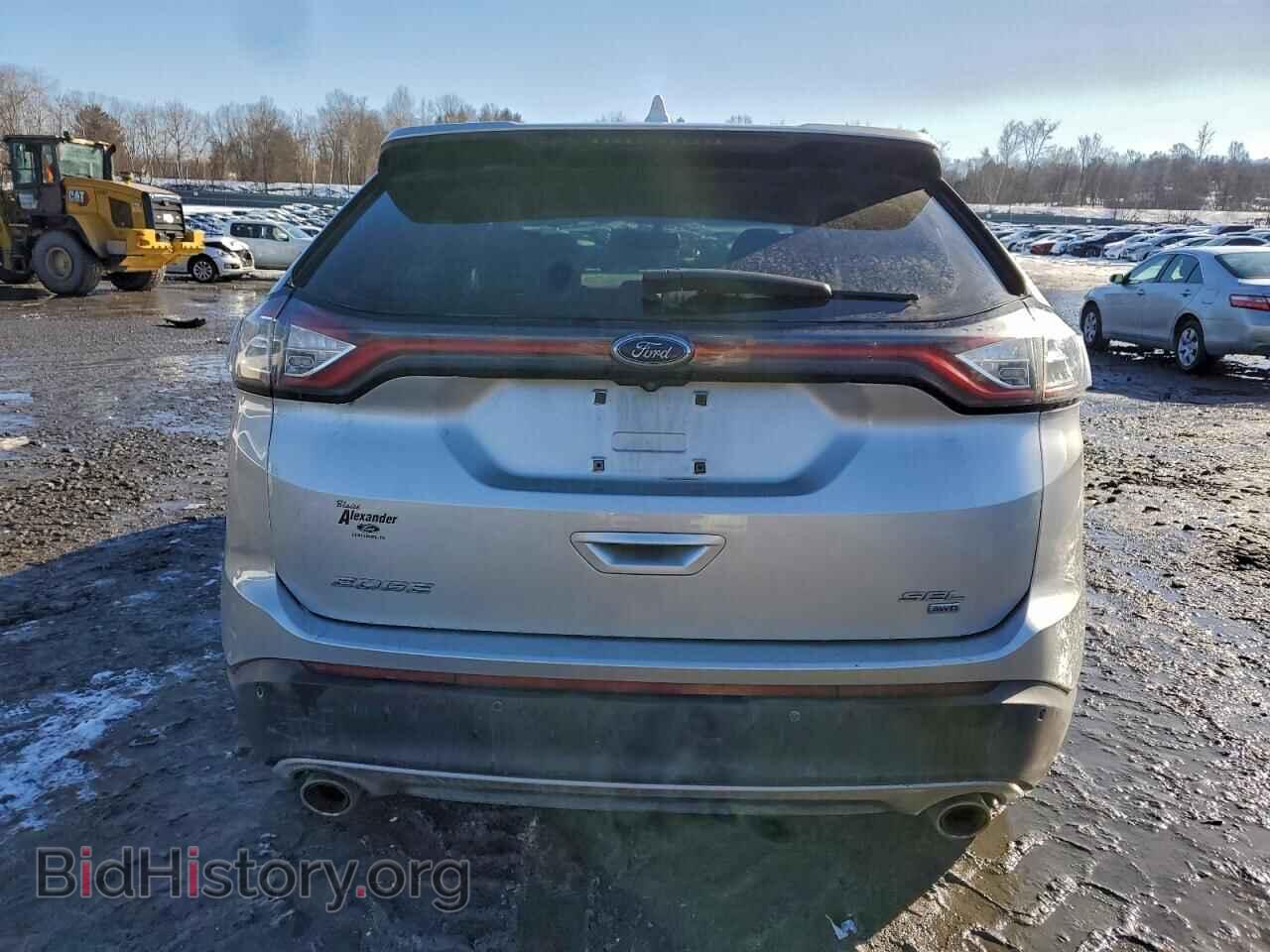 2016 FORD EDGE - VIN: 2FMPK4J8XGBC39564 - Фото 6