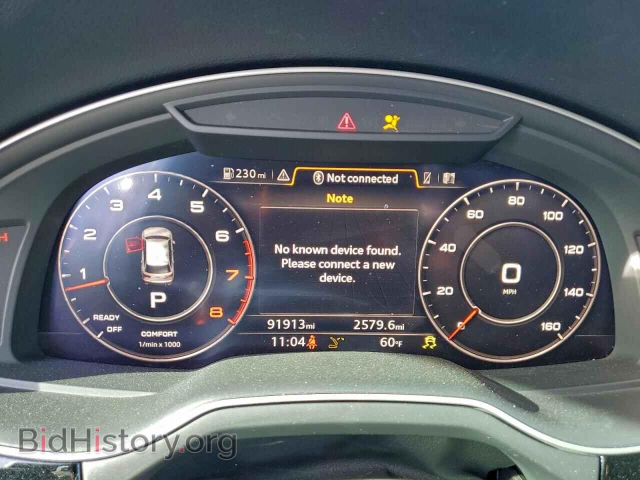 2018 AUDI Q7 - VIN: WA1LAAF76JD031245 - Фото 9