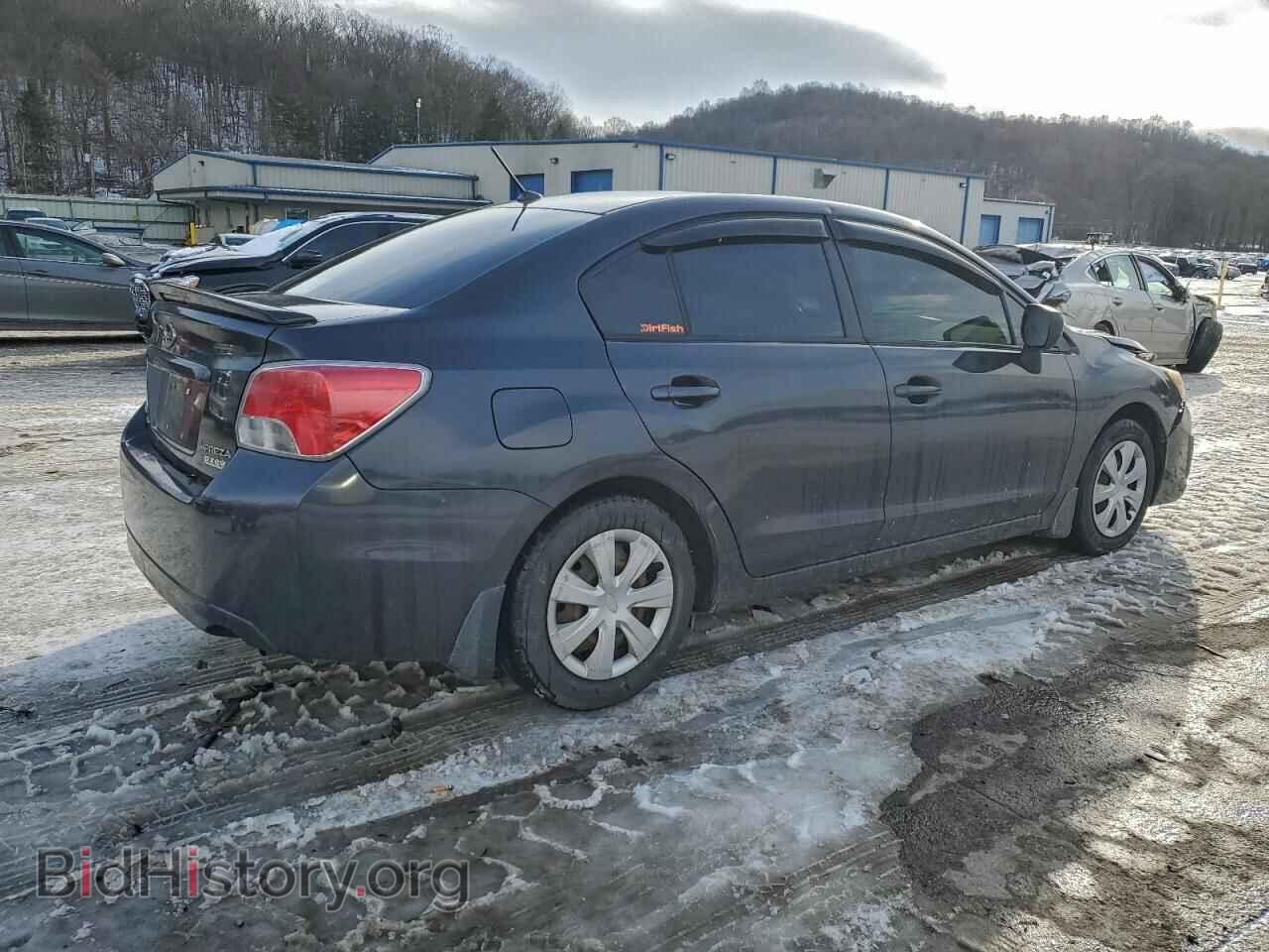 2012 SUBARU IMPREZA - VIN: JF1GJAA64CG030155 - Фото 3