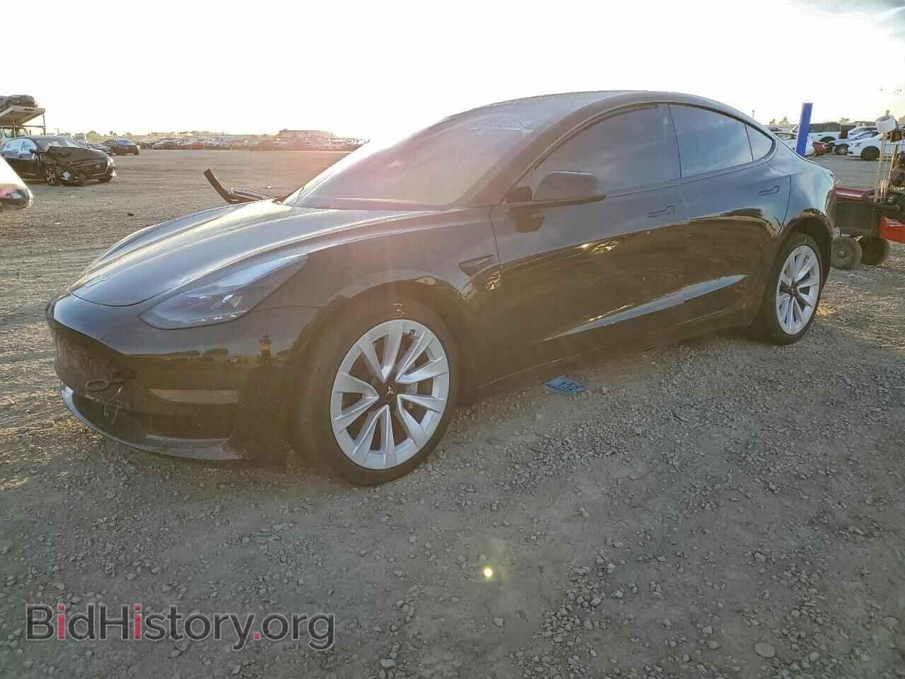 Photo 5YJ3E1EA7MF068440 - TESLA MODEL 3 2021