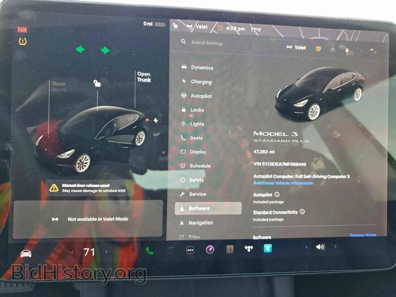 2021 TESLA MODEL 3 - VIN: 5YJ3E1EA7MF068440 - Photo 9