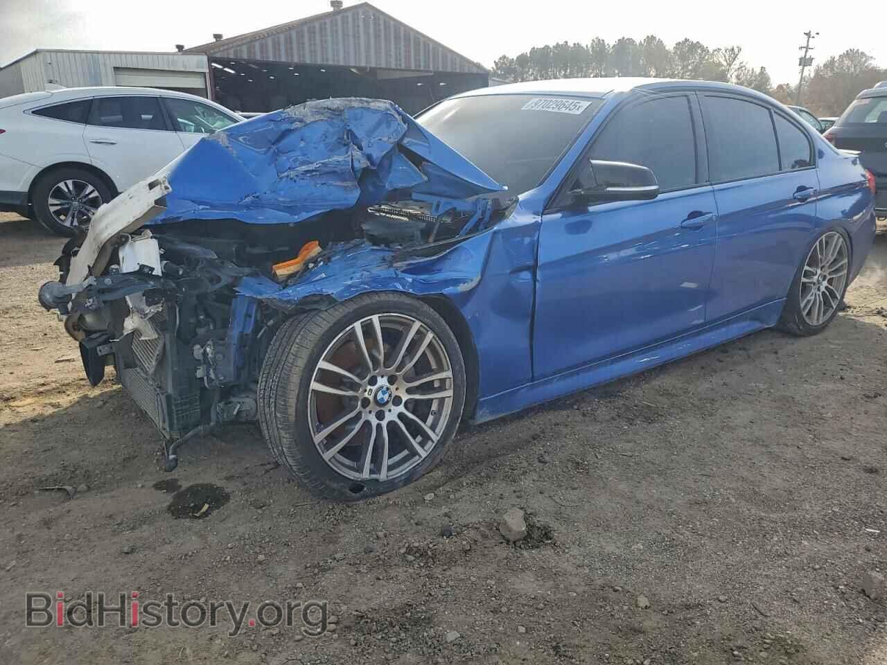 Photo WBA3A9C51DF477512 - BMW 3 SERIES 2013