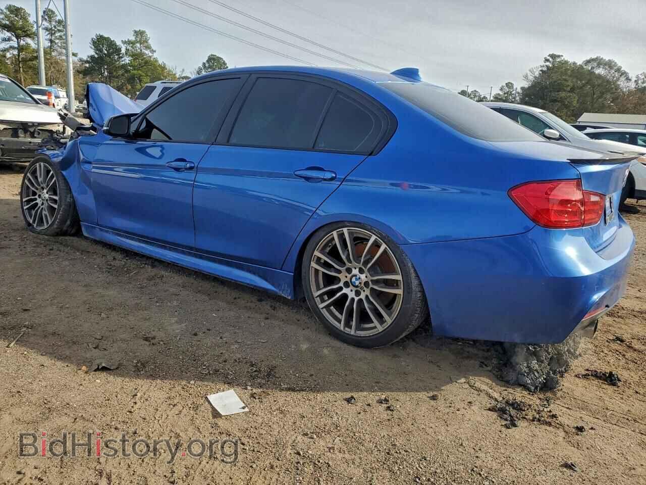 2013 BMW 3 SERIES - VIN: WBA3A9C51DF477512 - Photo 2
