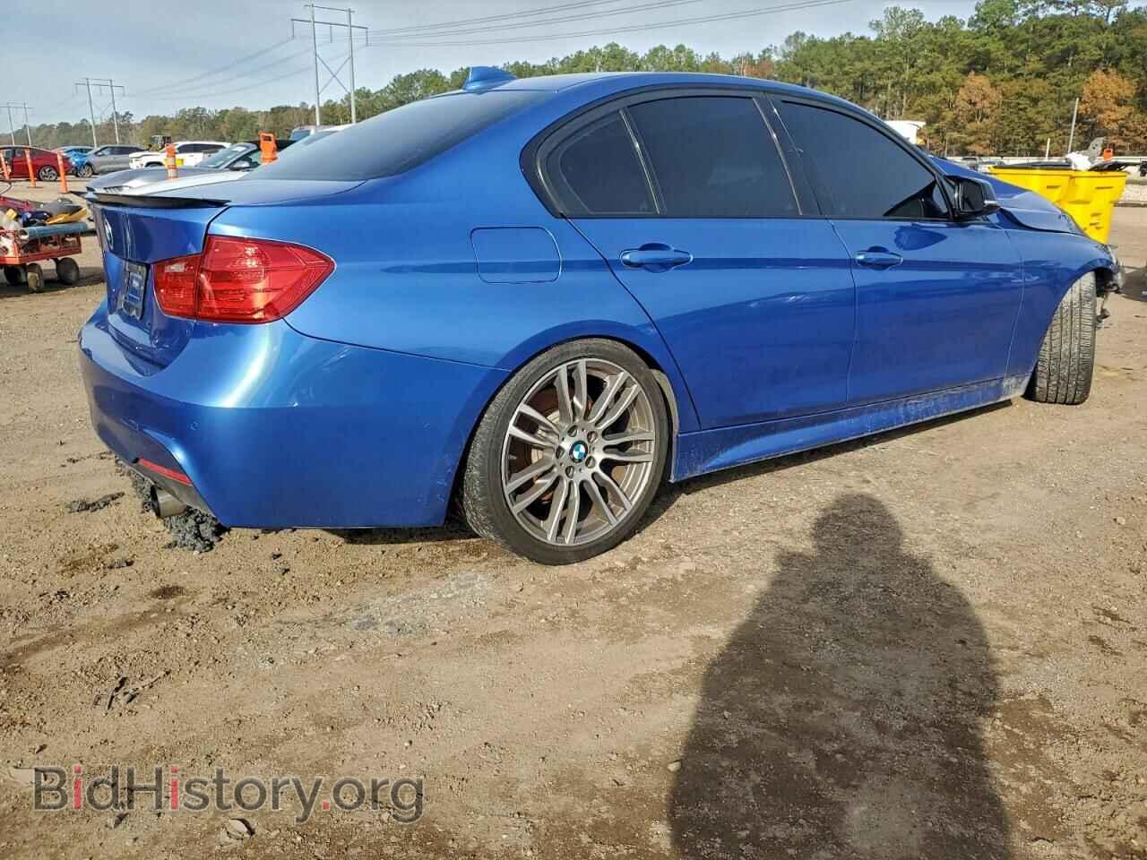 2013 BMW 3 SERIES - VIN: WBA3A9C51DF477512 - Photo 3