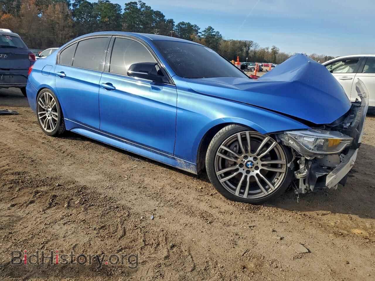 2013 BMW 3 SERIES - VIN: WBA3A9C51DF477512 - Photo 4