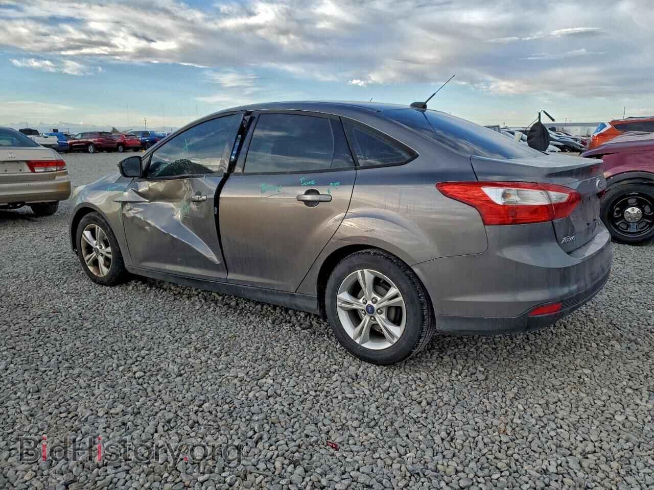 2014 FORD FOCUS - VIN: 1FADP3F2XEL110265 - Фото 2