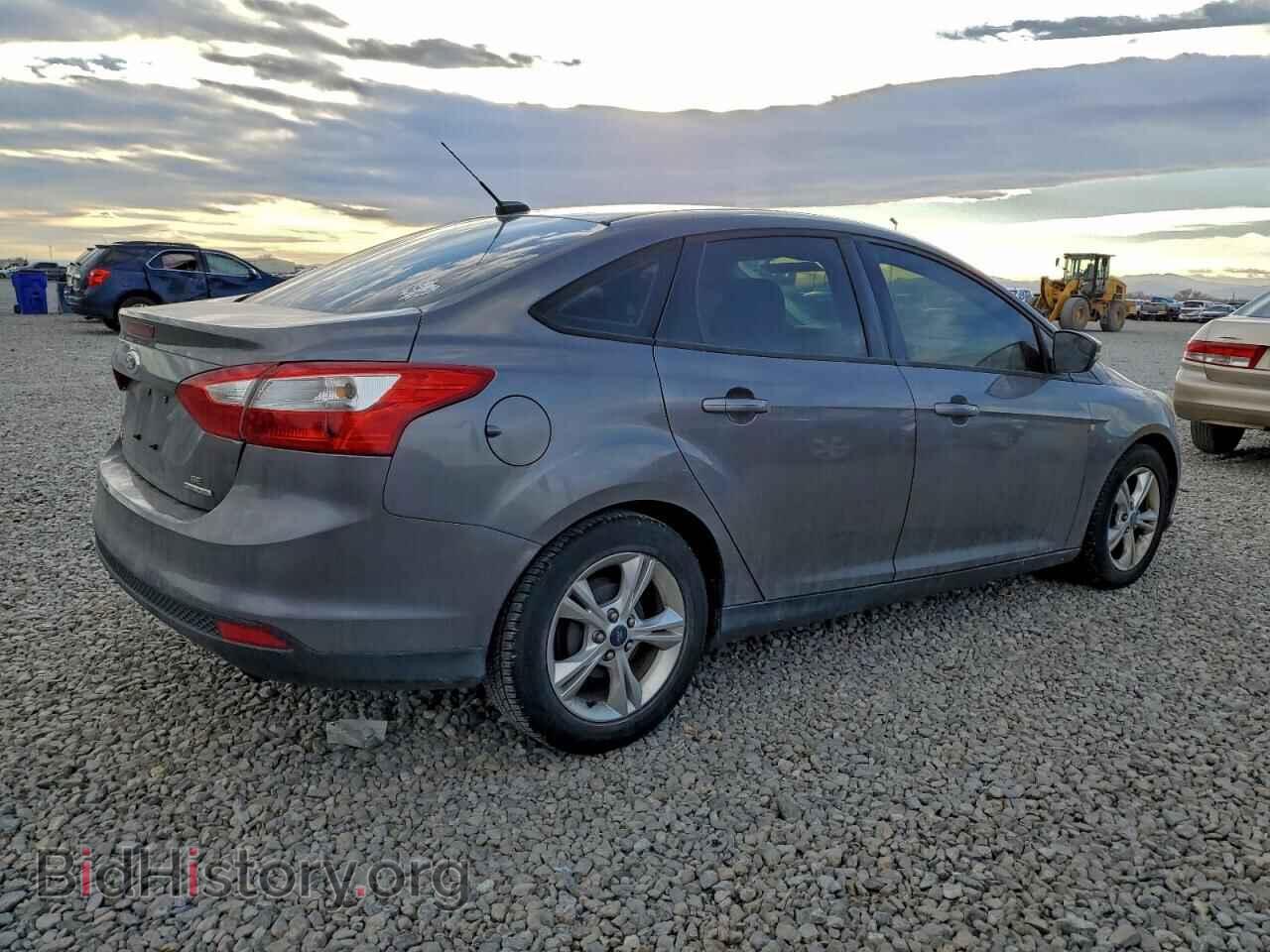 2014 FORD FOCUS - VIN: 1FADP3F2XEL110265 - Фото 3