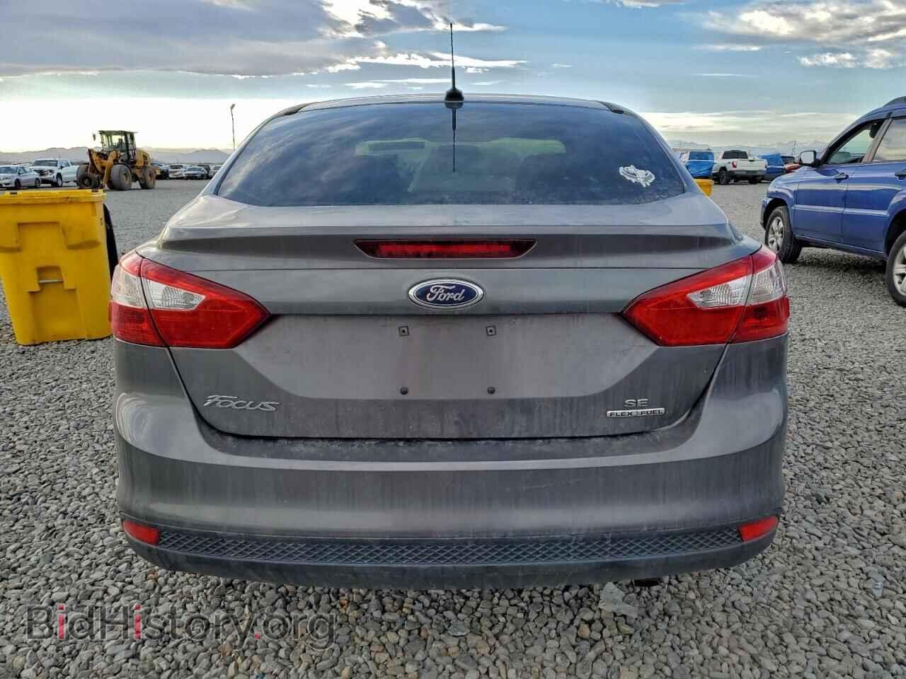 2014 FORD FOCUS - VIN: 1FADP3F2XEL110265 - Фото 6