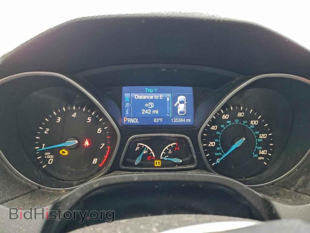 2014 FORD FOCUS - VIN: 1FADP3F2XEL110265 - Фото 9