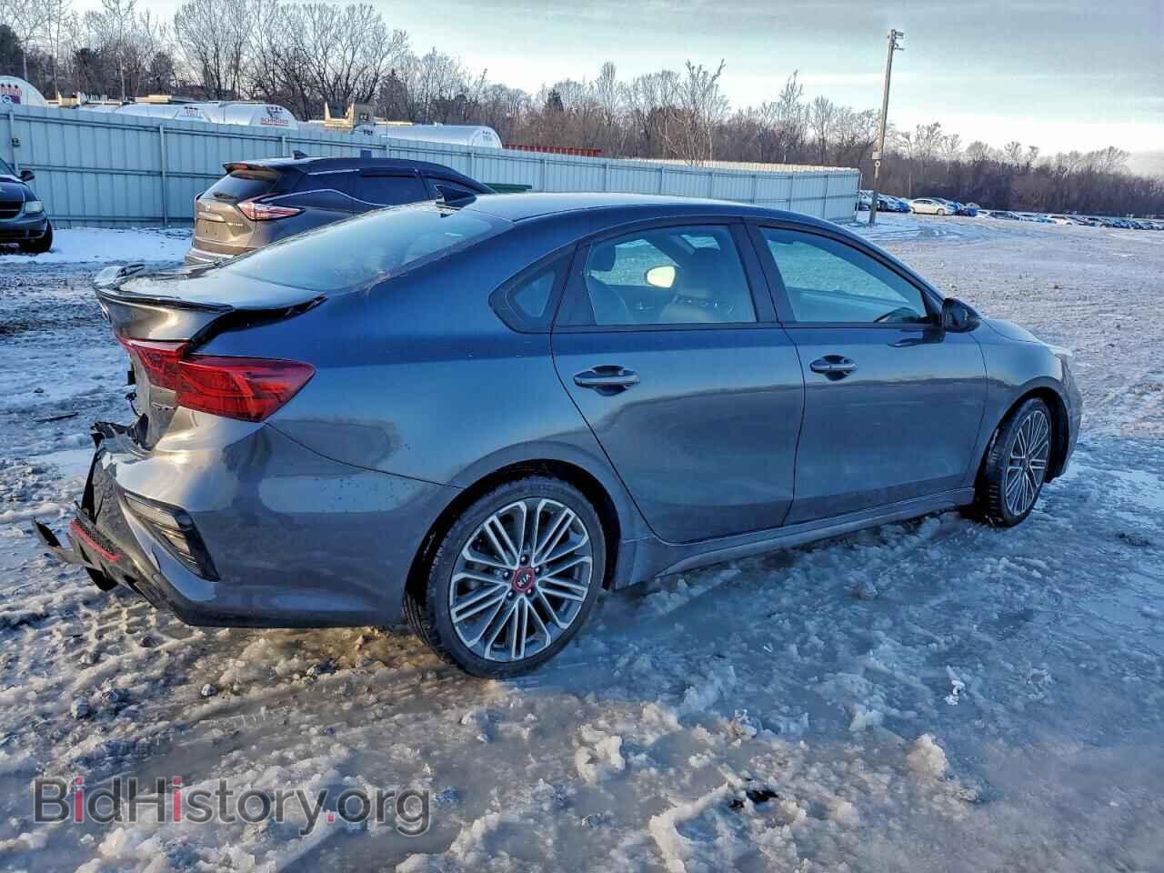 2021 KIA FORTE - VIN: 3KPF44AC2ME414439 - Фото 3