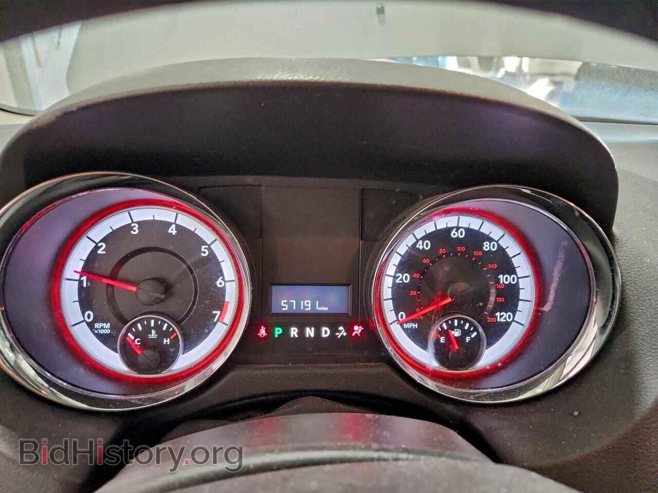 2015 DODGE CARAVAN - VIN: 2C4RDGCG4FR581742 - Фото 9