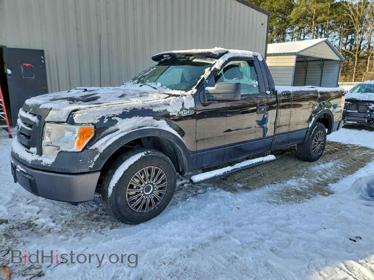 Фотография 1FTMF1CM6CKD99123 - FORD All Models 2012