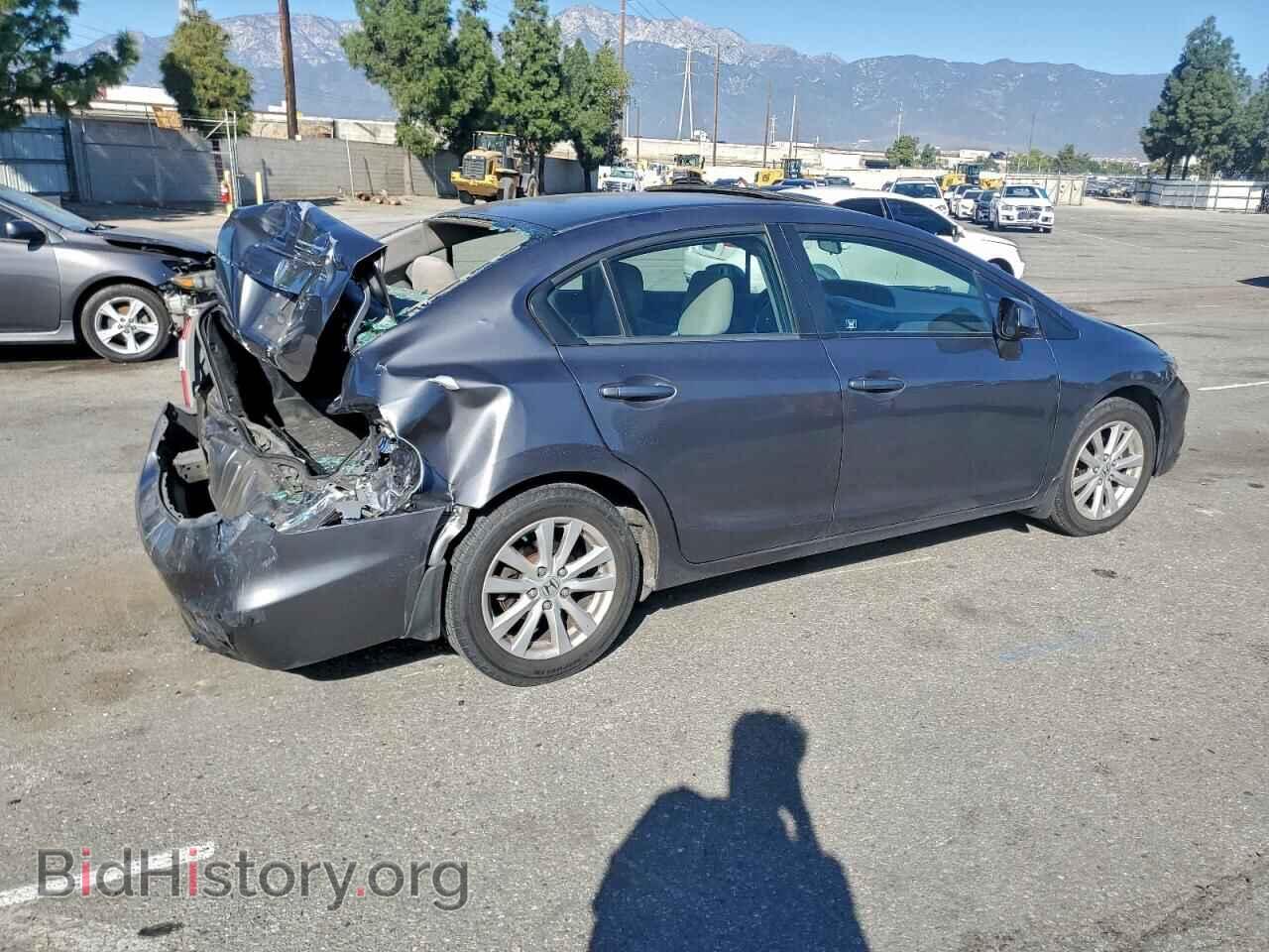 2012 HONDA CIVIC - VIN: 19XFB2F88CE313578 - Фото 3