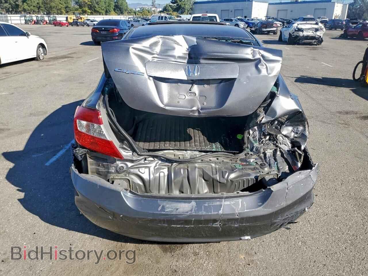 2012 HONDA CIVIC - VIN: 19XFB2F88CE313578 - Фото 6
