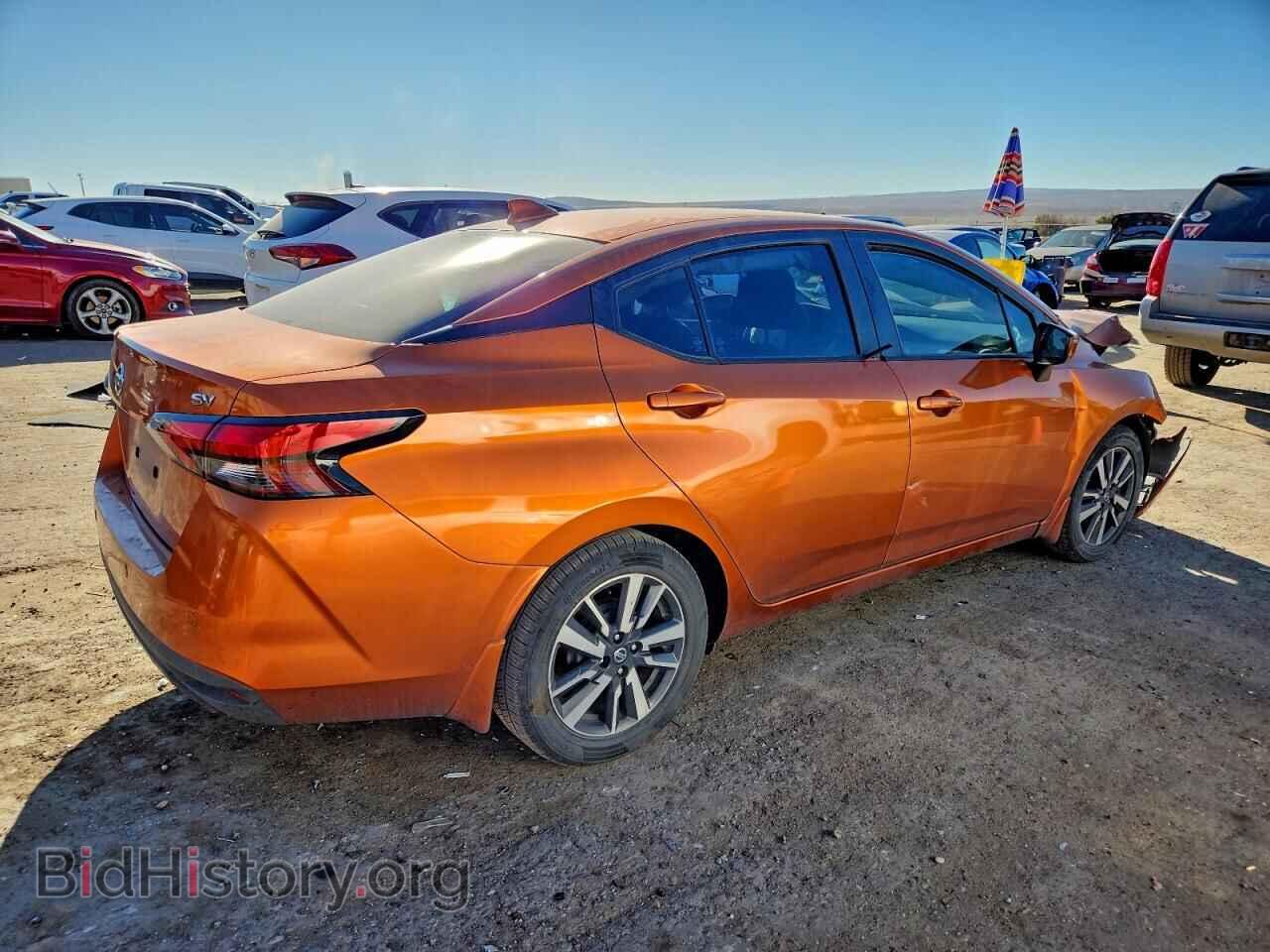 2020 NISSAN VERSA - VIN: 3N1CN8EV2LL911393 - Фото 3