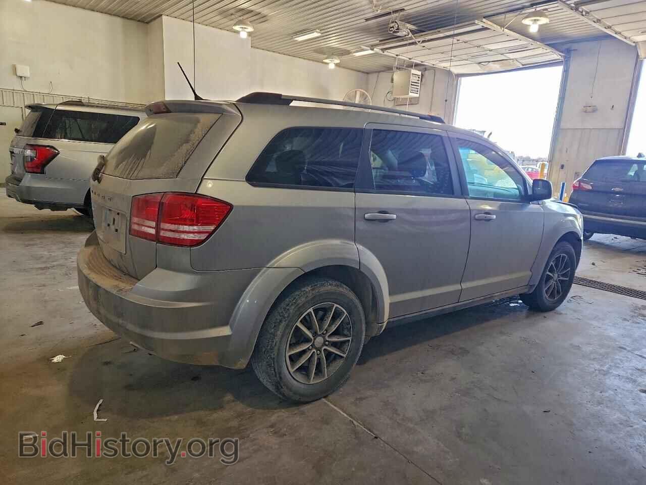 2017 DODGE JOURNEY - VIN: 3C4PDCAB9HT637438 - Фото 3
