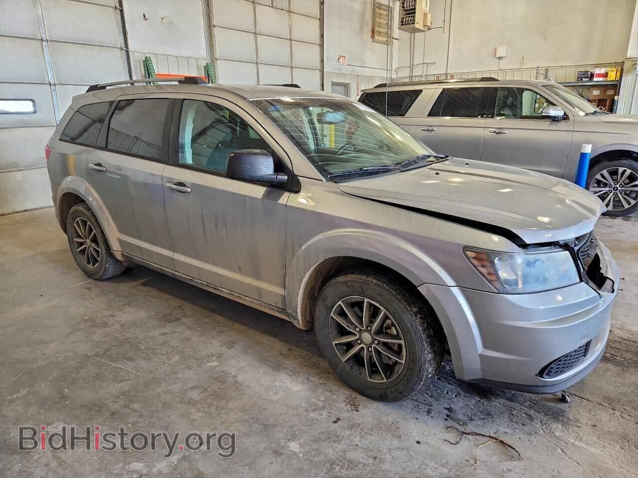 2017 DODGE JOURNEY - VIN: 3C4PDCAB9HT637438 - Фото 4