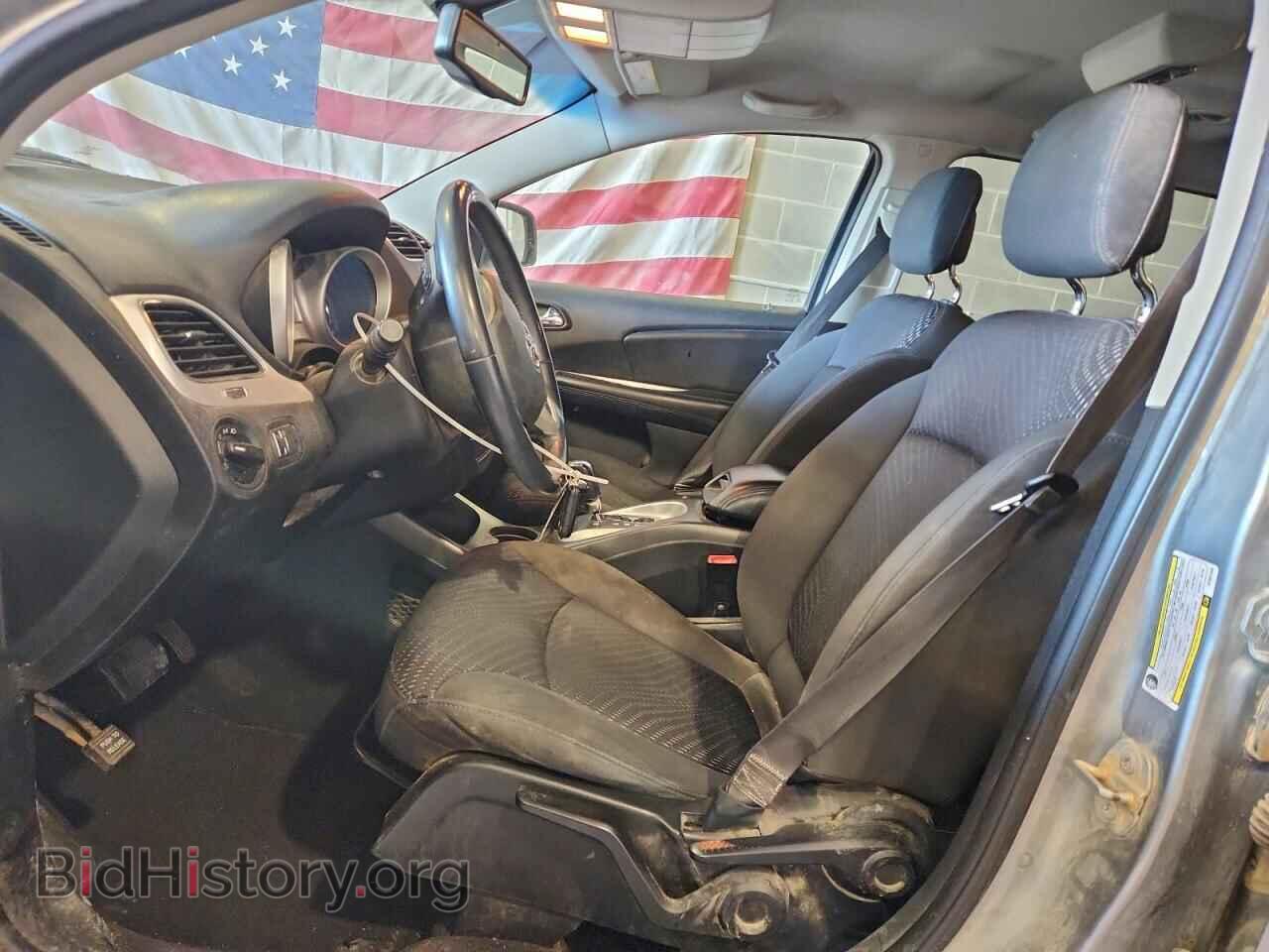2017 DODGE JOURNEY - VIN: 3C4PDCAB9HT637438 - Фото 7
