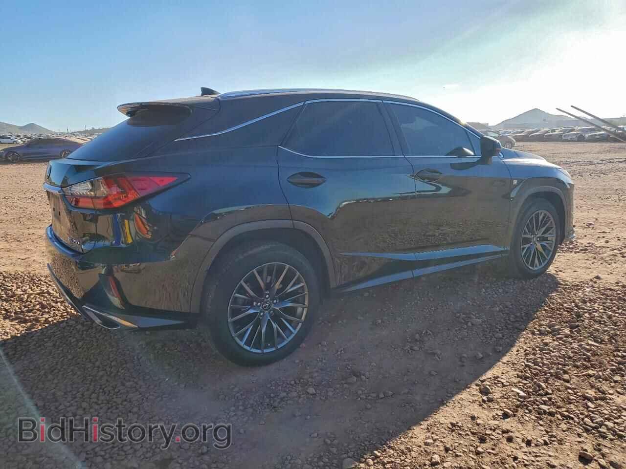2017 LEXUS RX350 - VIN: 2T2BZMCA1HC118002 - Фото 3