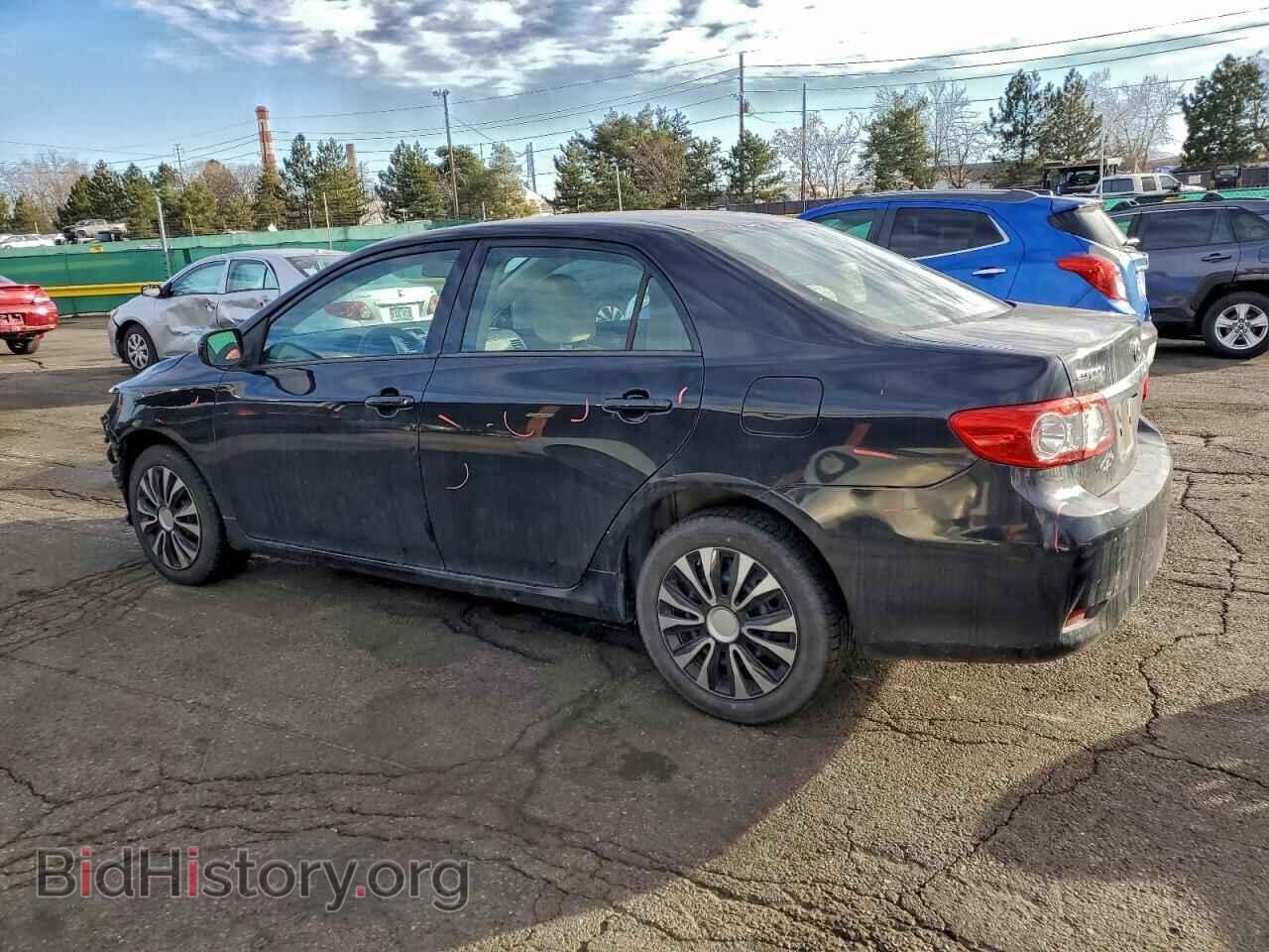 2012 TOYOTA COROLLA - VIN: 2T1BU4EE2CC899950 - Фото 2