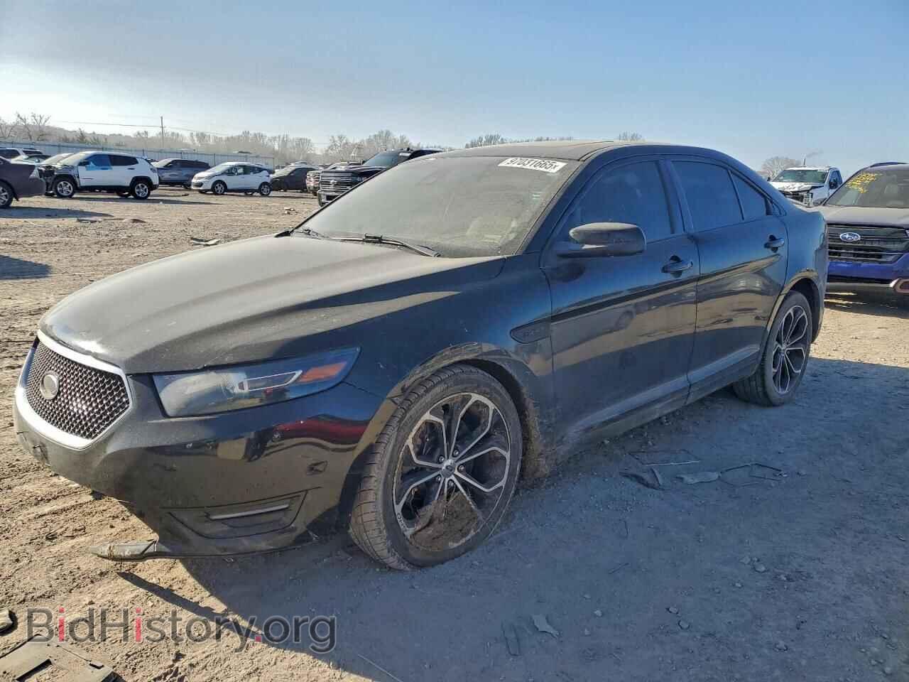 Photo 1FAHP2KT3DG100145 - FORD TAURUS 2013