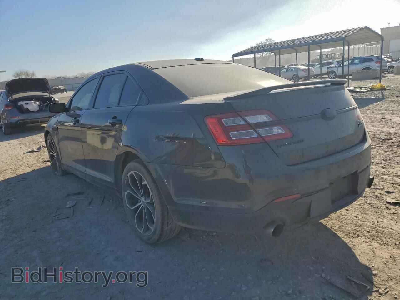 2013 FORD TAURUS - VIN: 1FAHP2KT3DG100145 - Фото 2