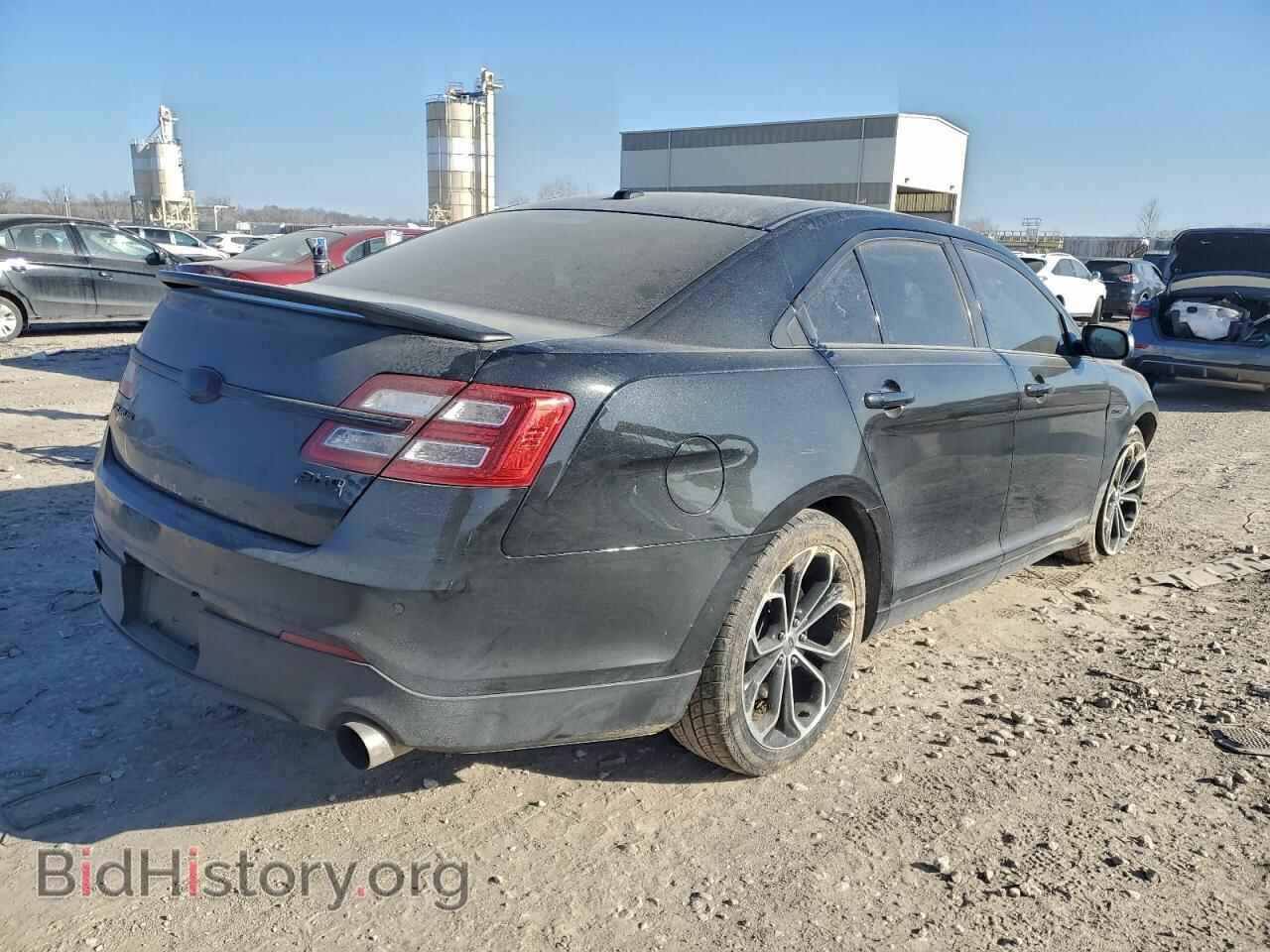 2013 FORD TAURUS - VIN: 1FAHP2KT3DG100145 - Фото 3