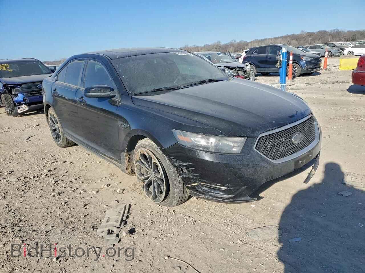 2013 FORD TAURUS - VIN: 1FAHP2KT3DG100145 - Фото 4