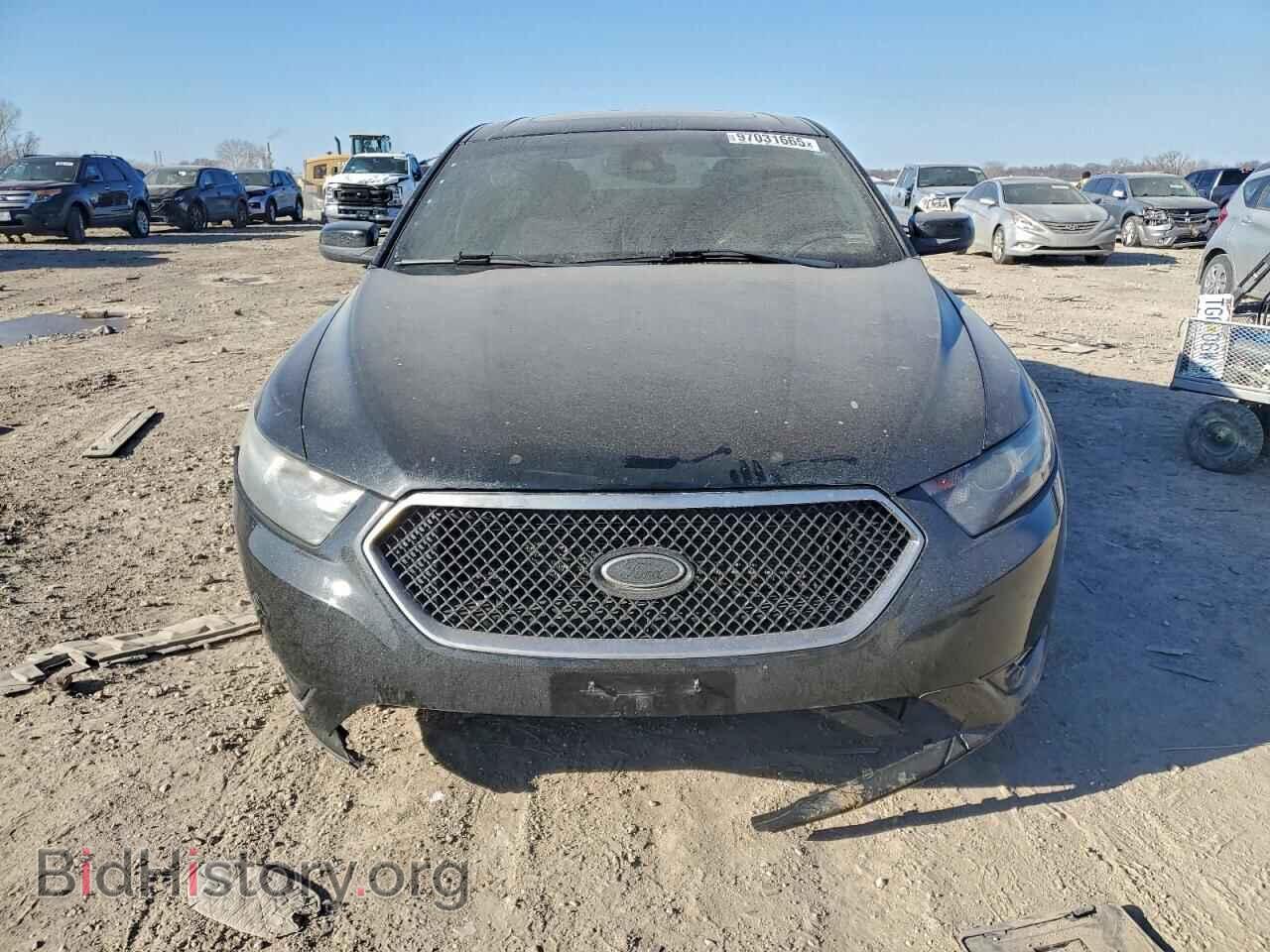 2013 FORD TAURUS - VIN: 1FAHP2KT3DG100145 - Фото 5
