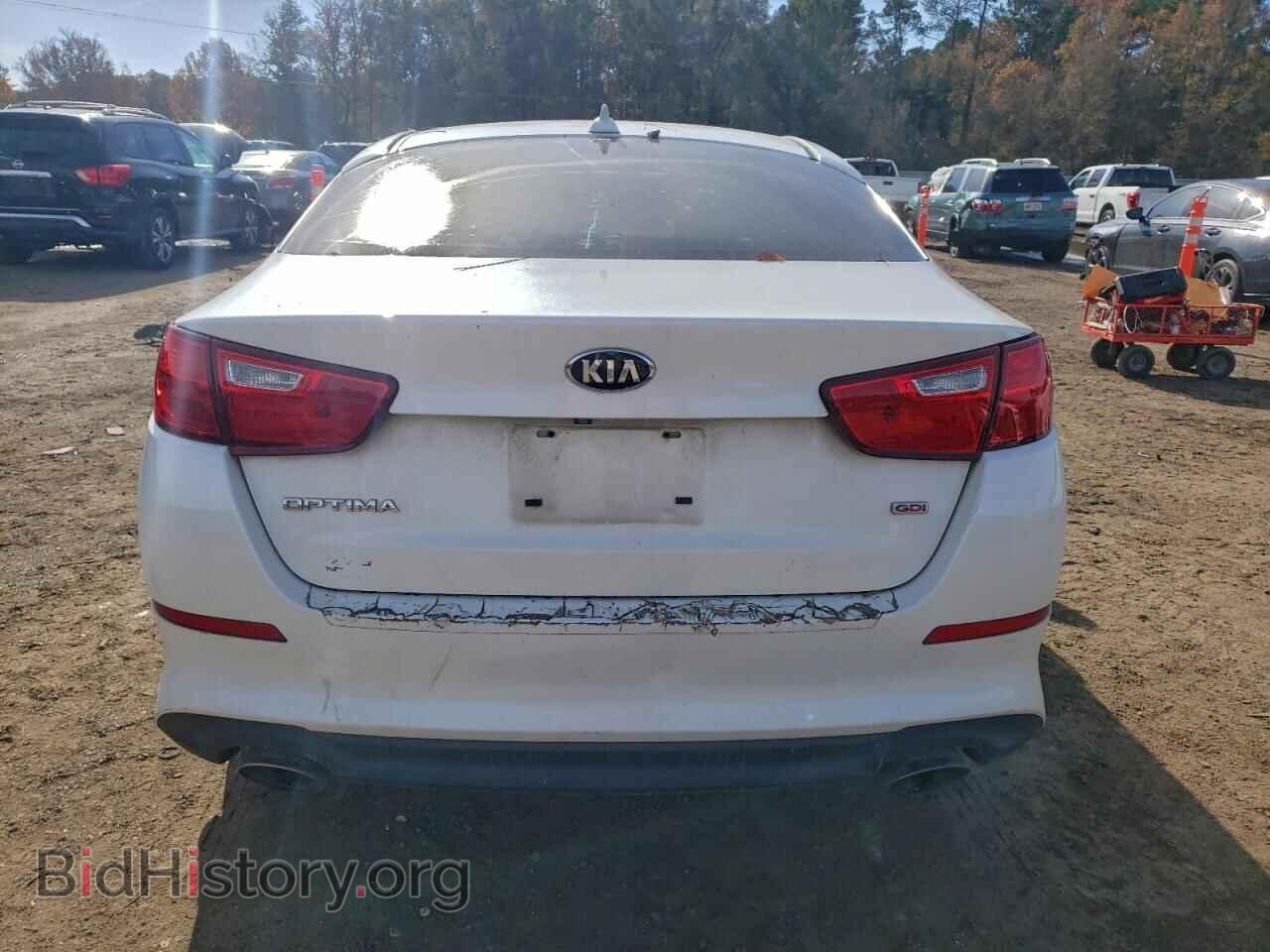 2014 KIA OPTIMA - VIN: KNAGM4A77E5475237 - Фото 6