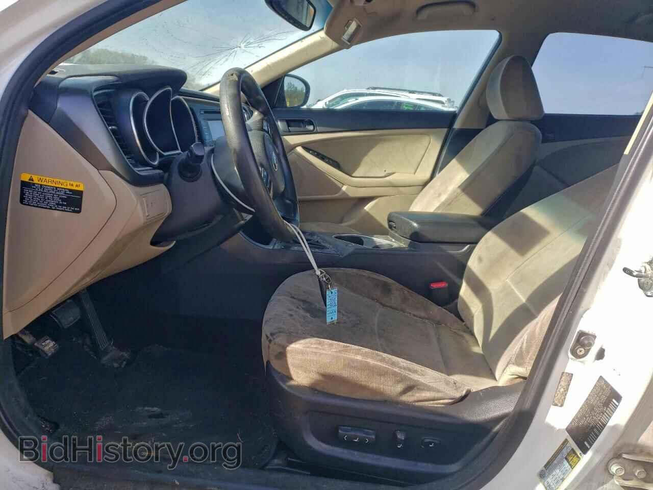 2014 KIA OPTIMA - VIN: KNAGM4A77E5475237 - Фото 7