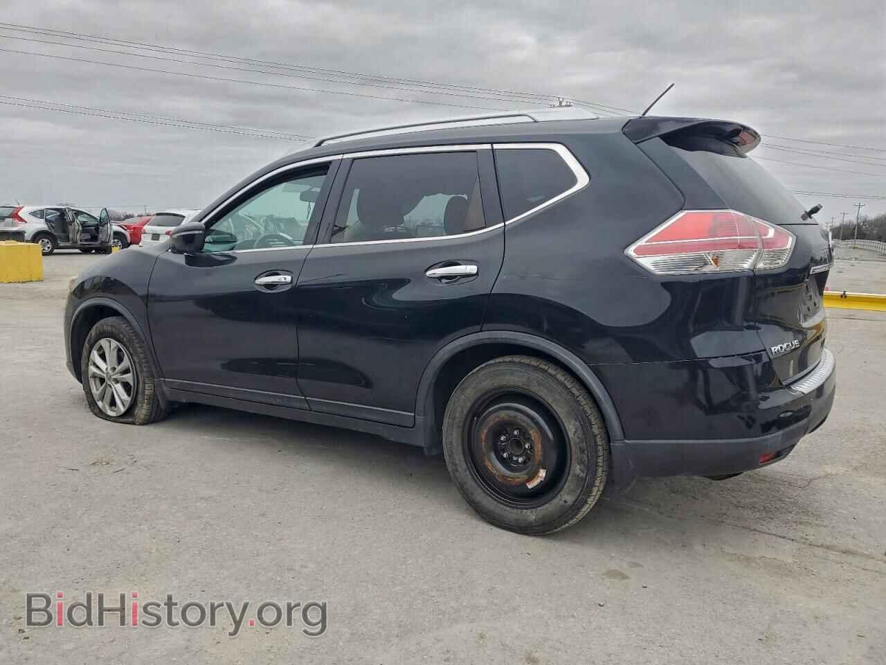 2015 NISSAN ROGUE - VIN: KNMAT2MT6FP543364 - Фото 2