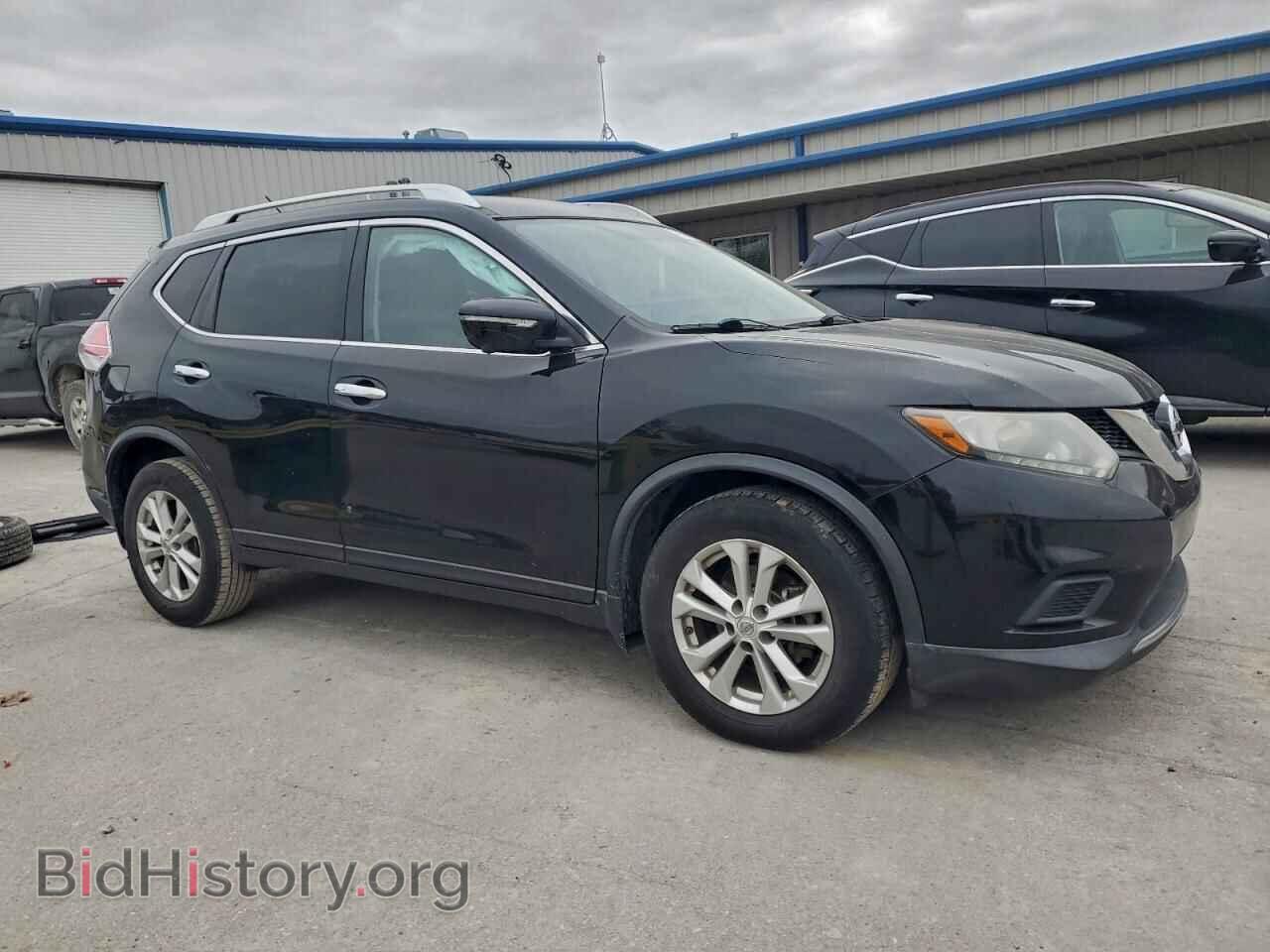 2015 NISSAN ROGUE - VIN: KNMAT2MT6FP543364 - Фото 4