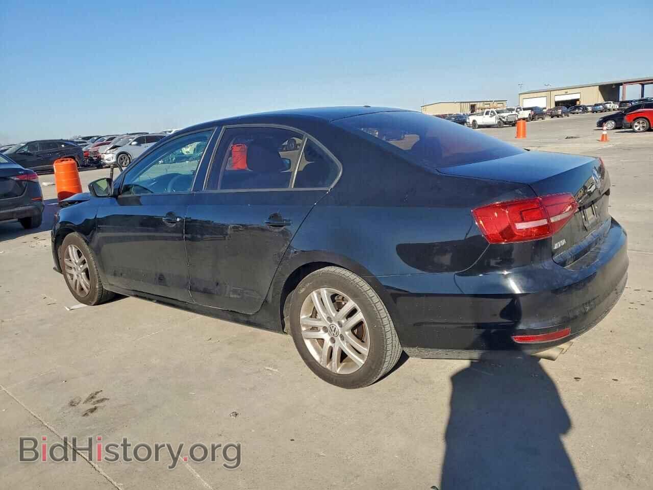 2015 VOLKSWAGEN JETTA - VIN: 3VW2K7AJXFM246169 - Фото 2