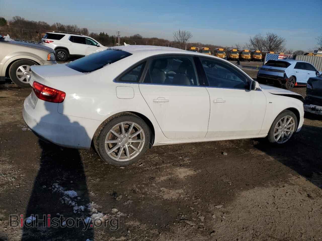 2014 AUDI A4 - VIN: WAUFFAFL3EN005362 - Фото 3
