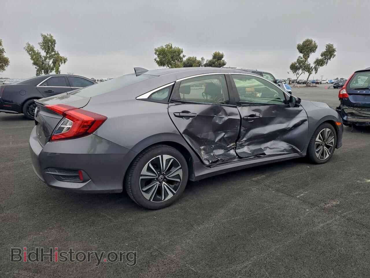2018 HONDA CIVIC - VIN: JHMFC1F79JX044226 - Фото 3