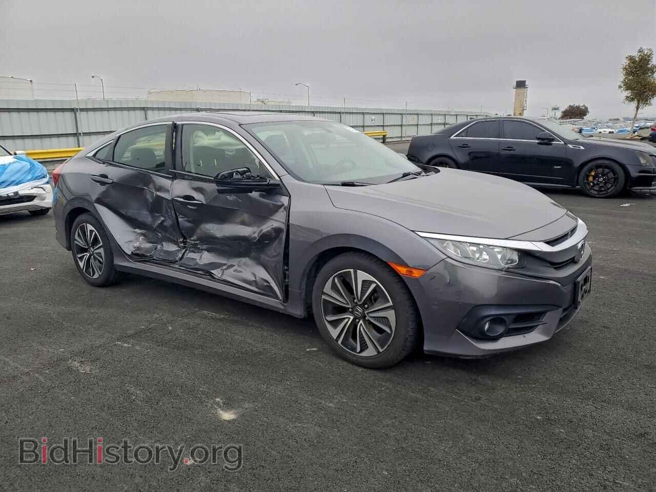 2018 HONDA CIVIC - VIN: JHMFC1F79JX044226 - Фото 4