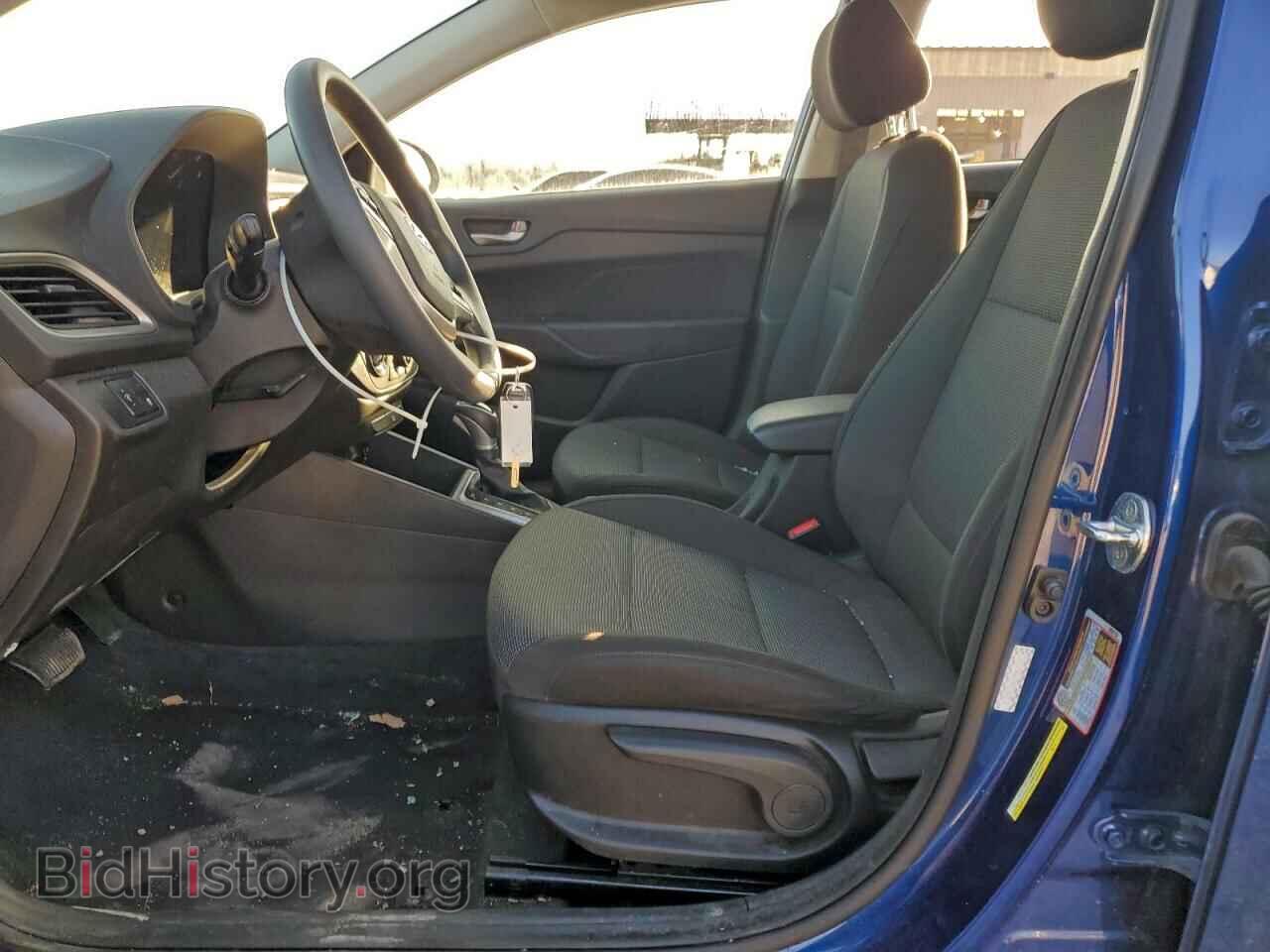 2021 HYUNDAI ACCENT - VIN: 3KPC24A67ME152811 - Фото 7