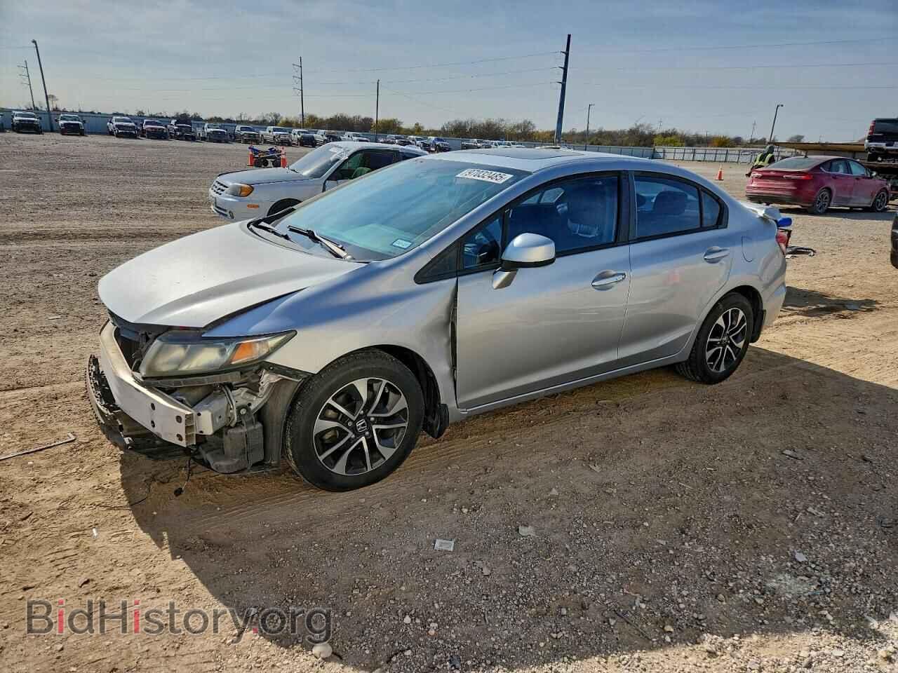 Photo 19XFB2F94DE052606 - HONDA CIVIC 2013